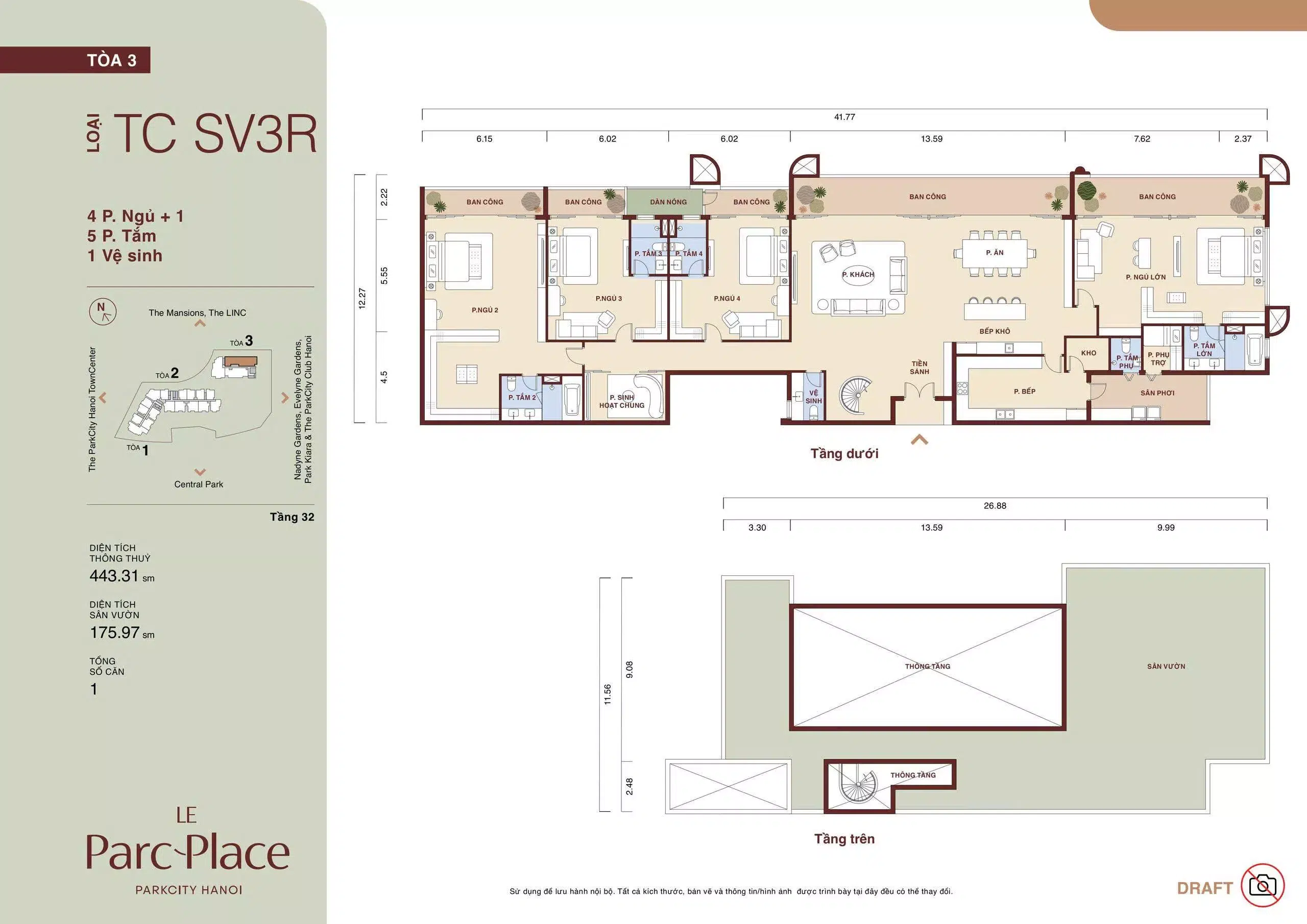 mat-bang-sky-villa-TC-SV3R-Le-Parc-Place Mat bang sky villa TC SV3R Le Parc Place