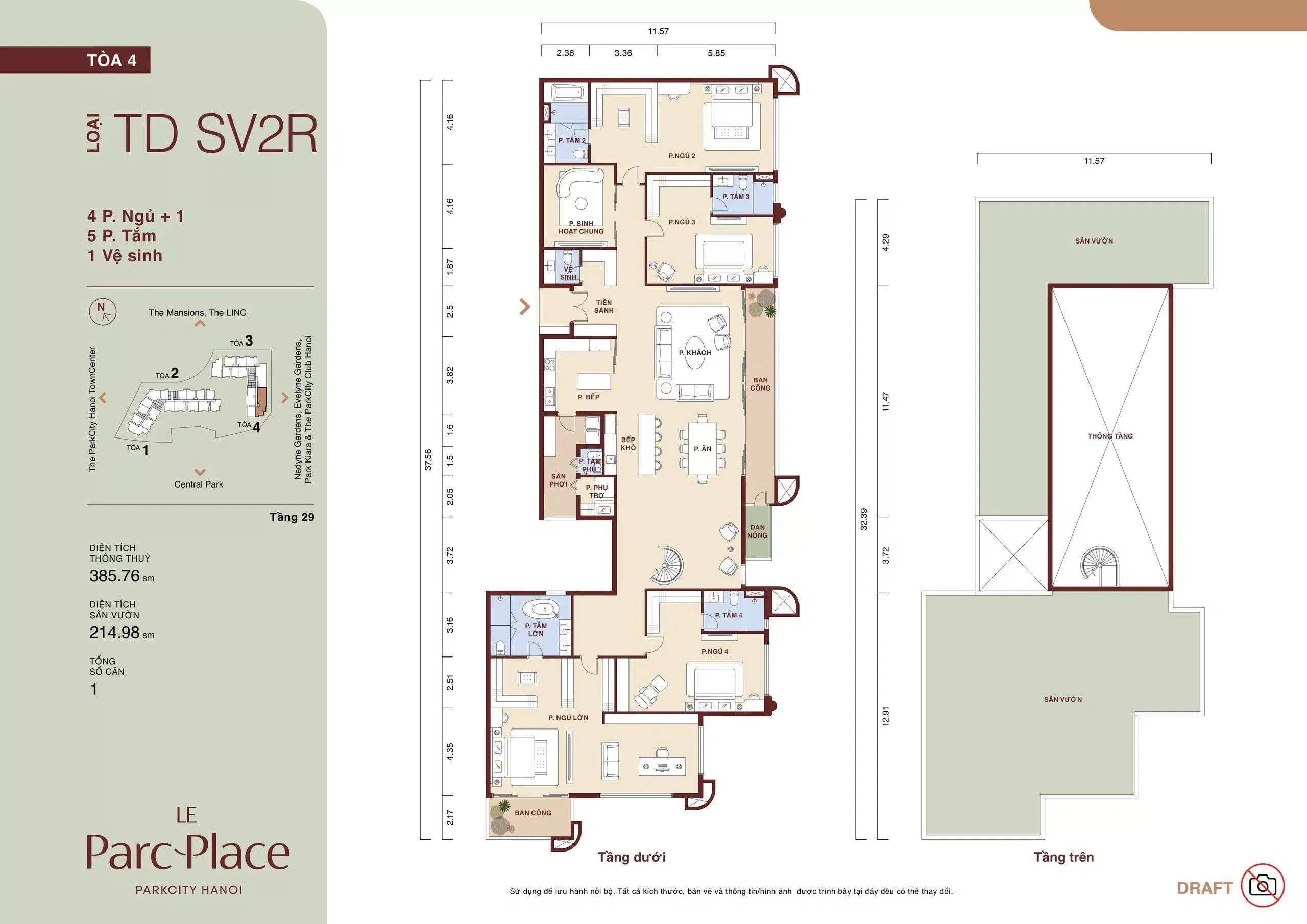 mat-bang-sky-villa-TD-SV2R-Le-Parc-Place Mat bang sky villa TD SV2R Le Parc Place