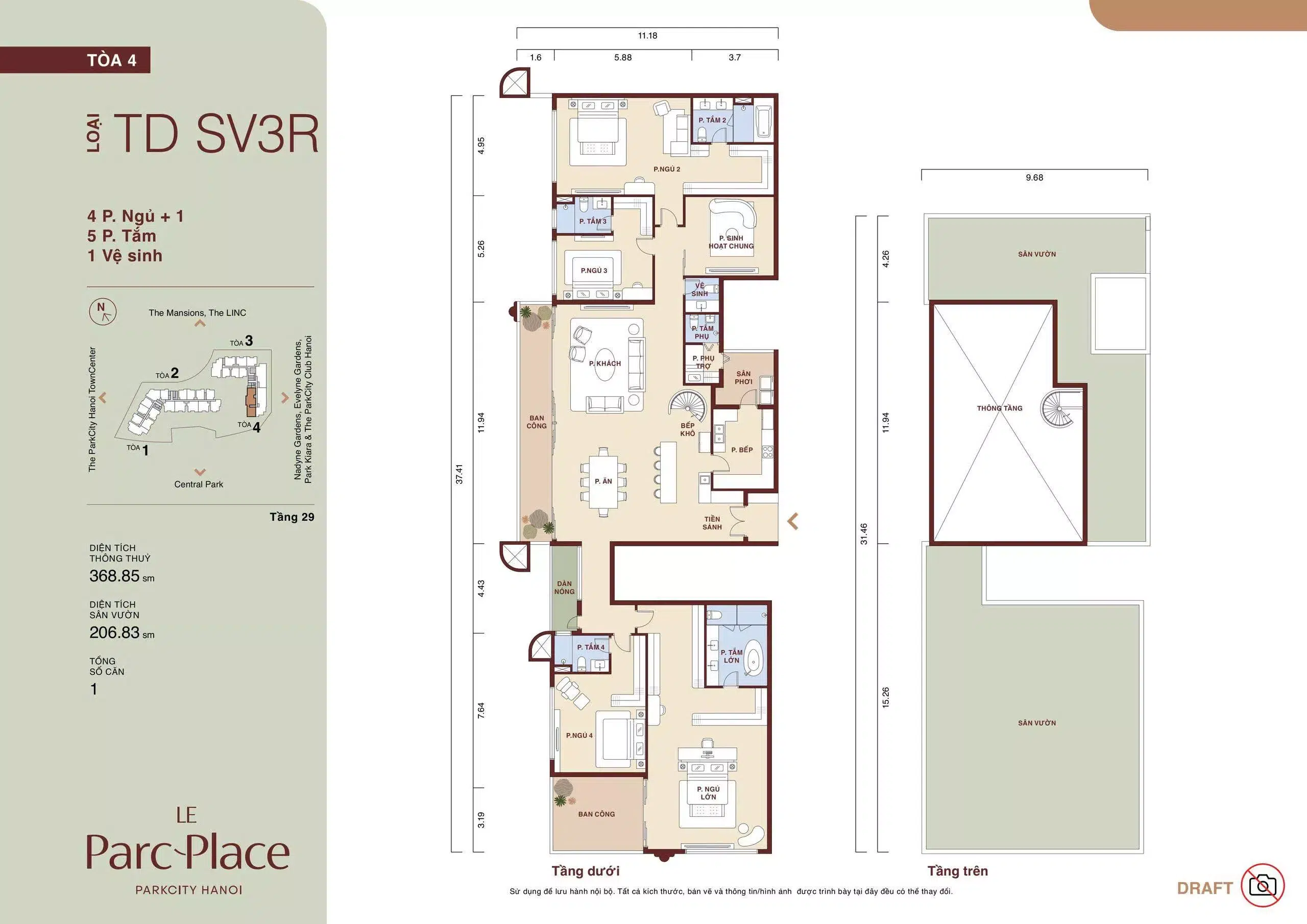 mat-bang-sky-villa-TD-SV3R-Le-Parc-Place Mat bang sky villa TD SV3R Le Parc Place