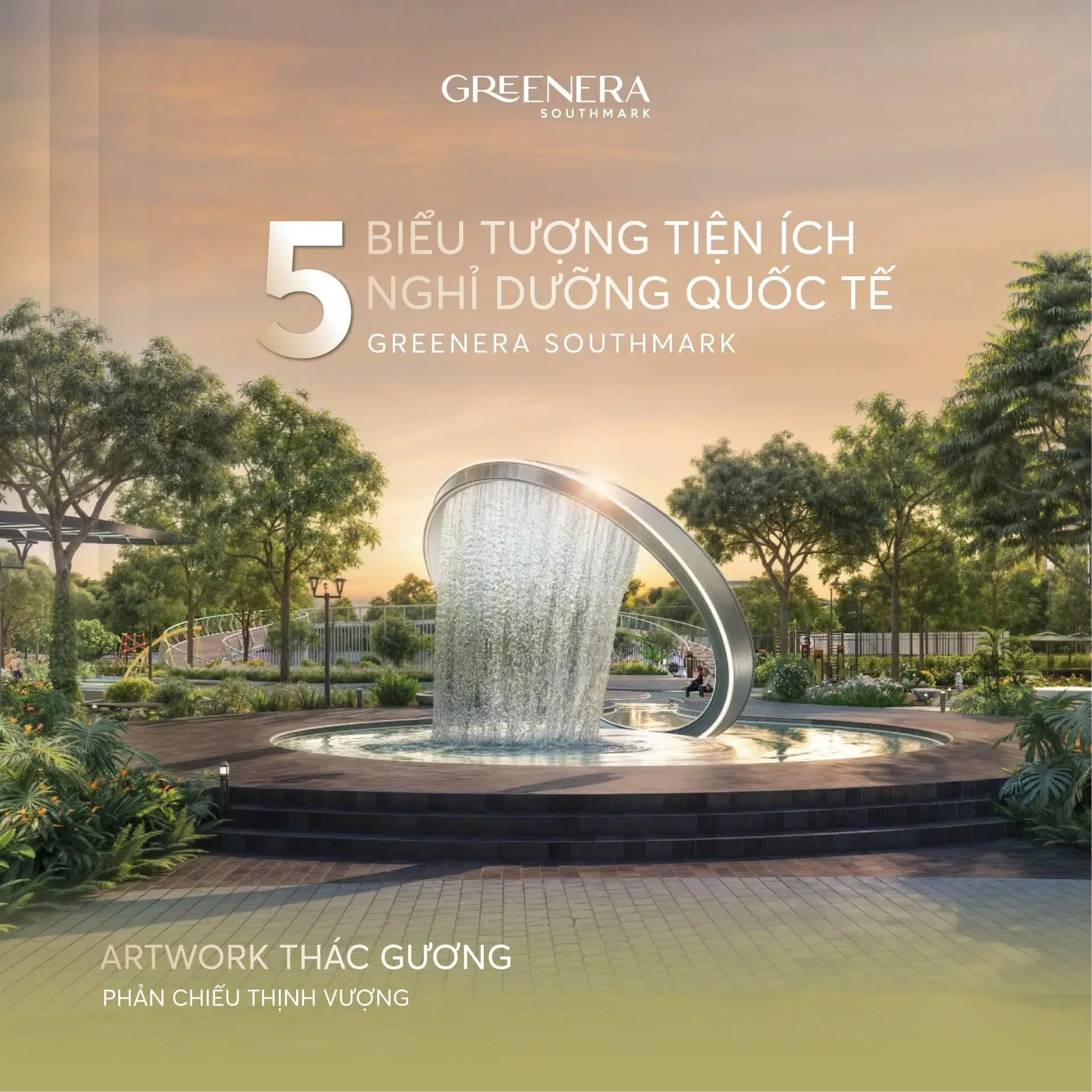 Tien ich artwork thac guong greenera southmark