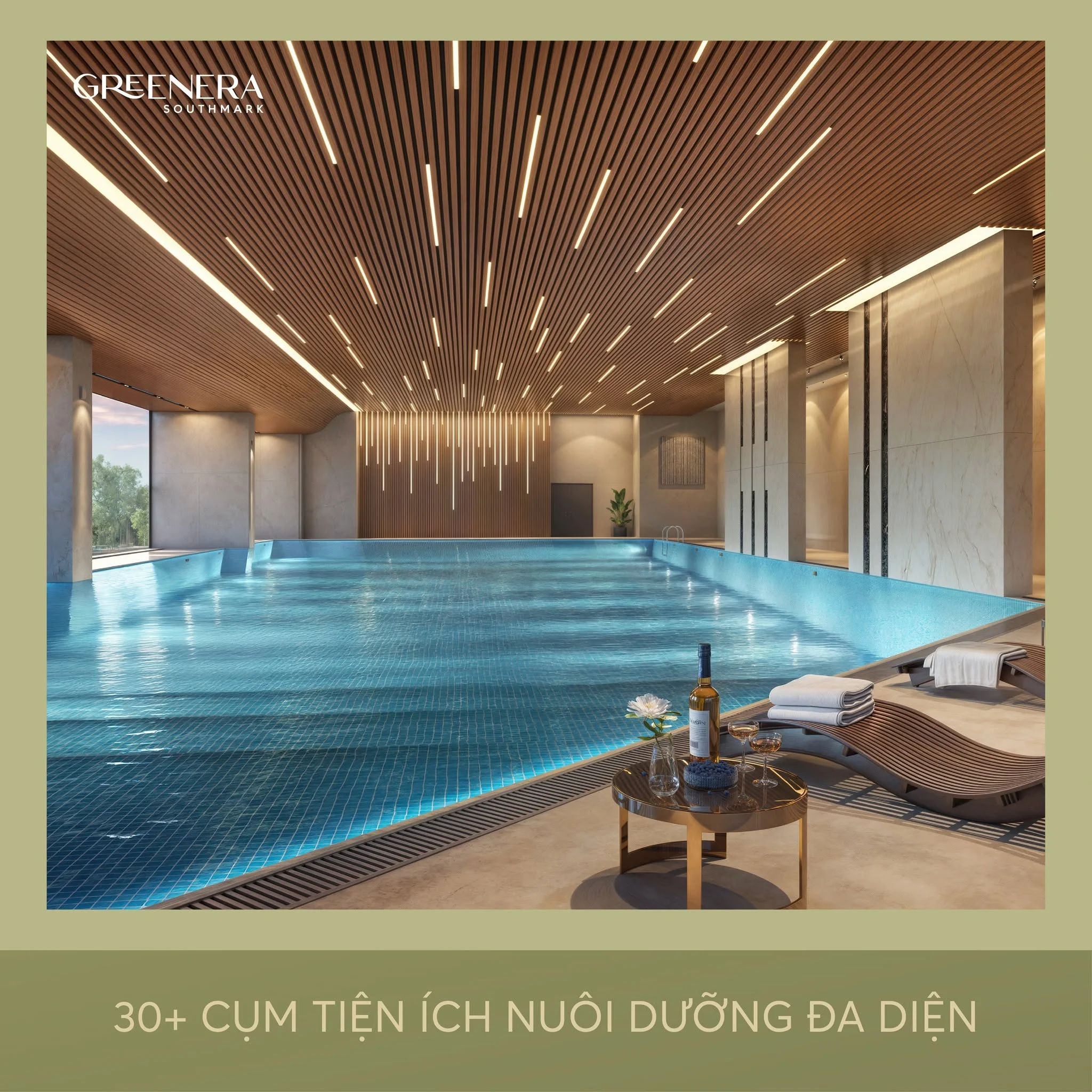 Tien ich be boi bon mua greenera southmark