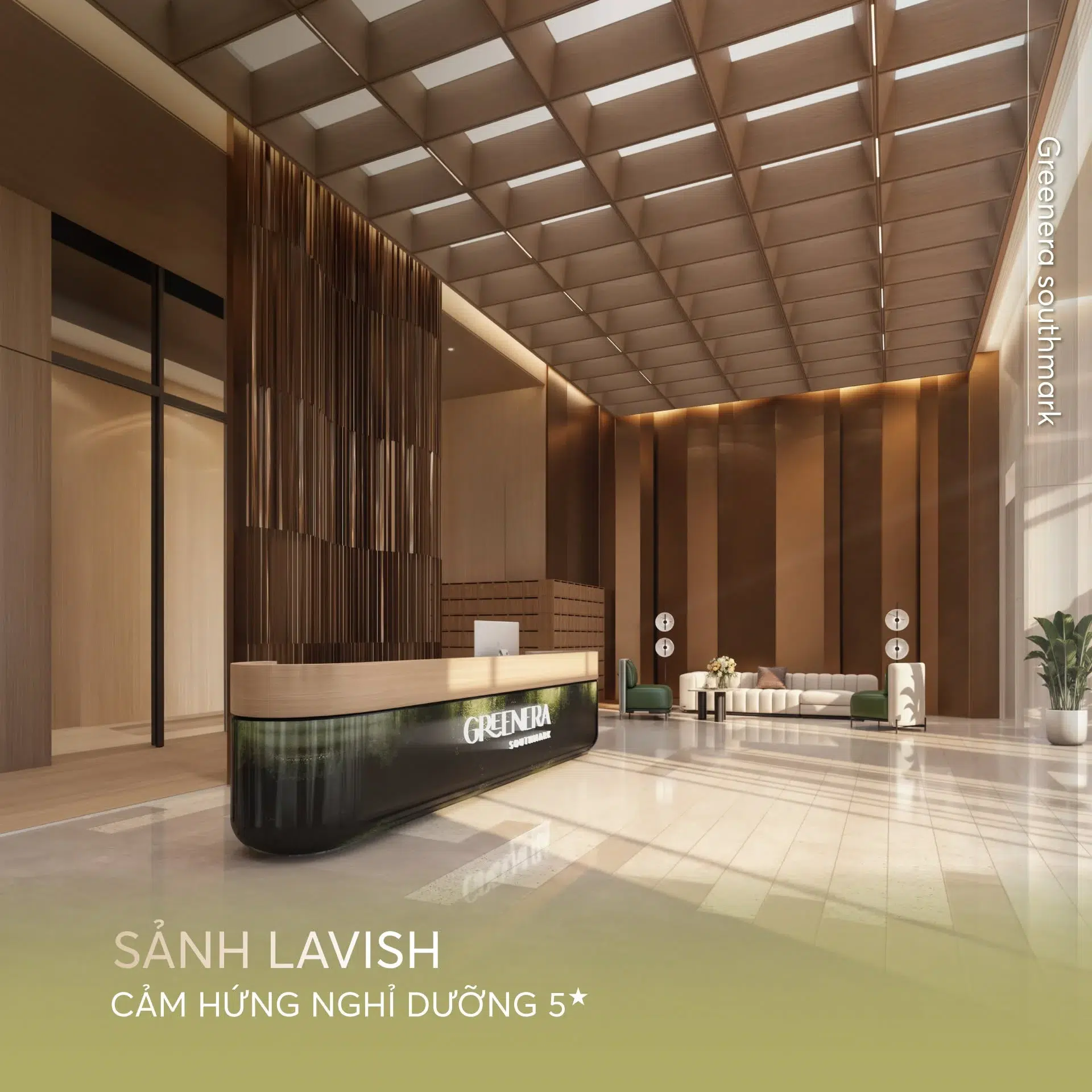 Tien ich sanh lavish greenera southmark
