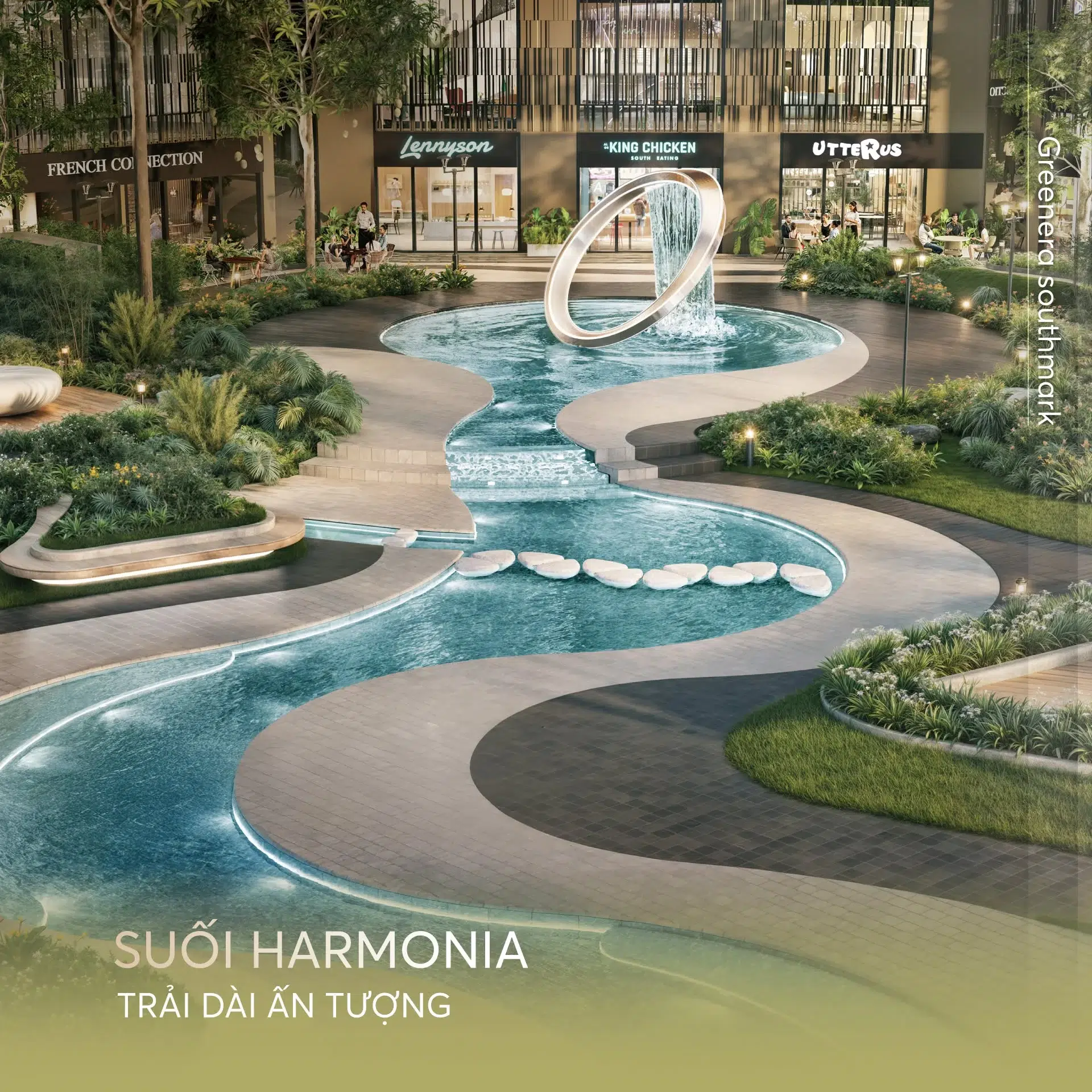 Tien ich suoi harmonia greenera southmark